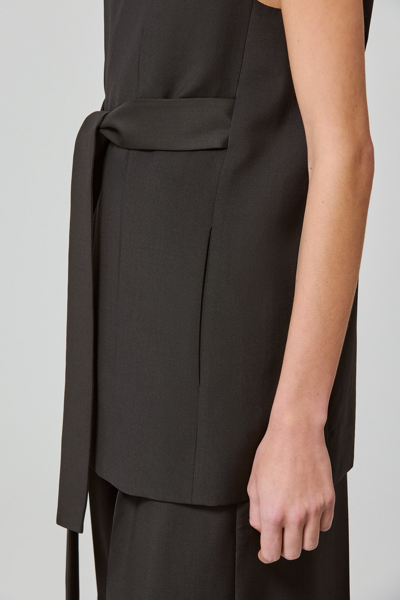 Sa Su Phi Lauren gilet taglia 36 nero lana