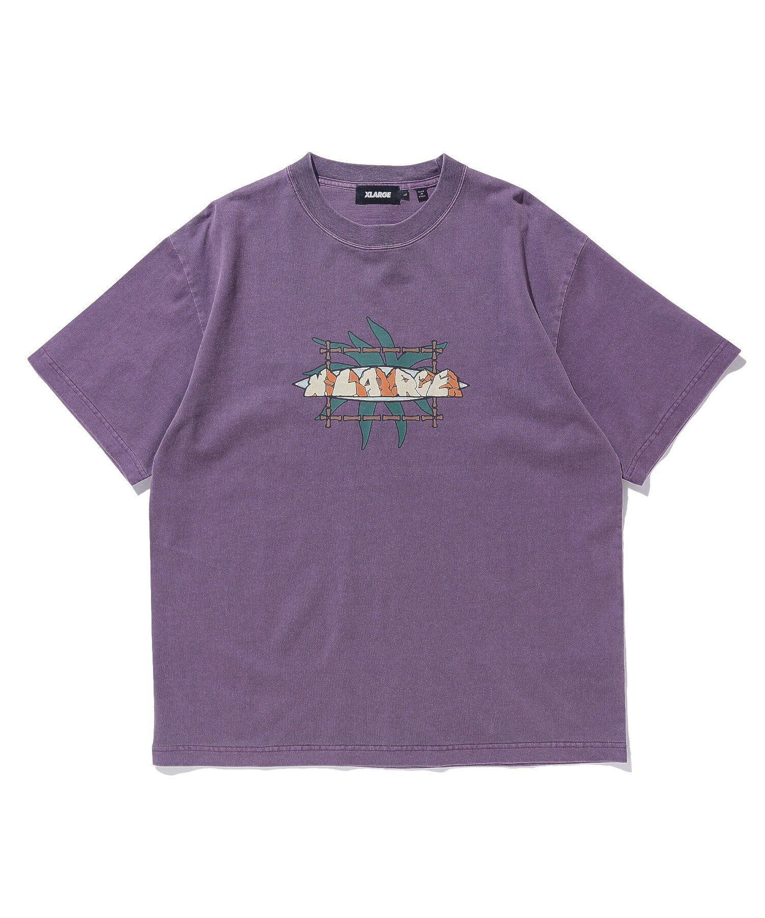 X-Large Stone Monument t-shirt verde in cotone