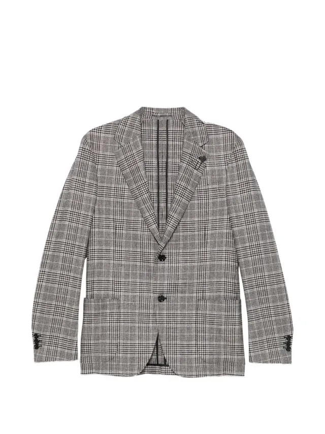 Lardini CN6202E giacca uomo nera
