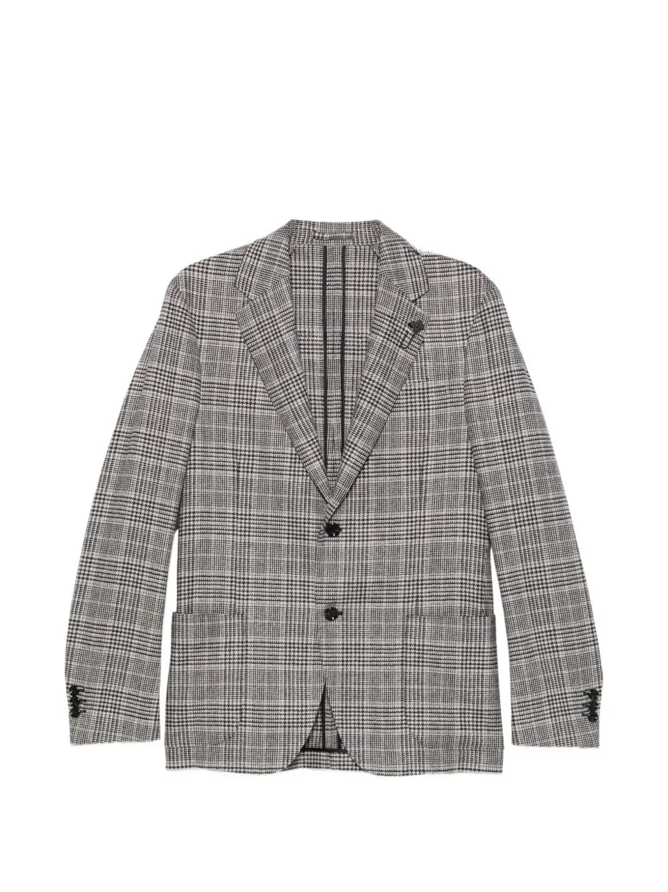 Lardini CN6202E giacca uomo nera