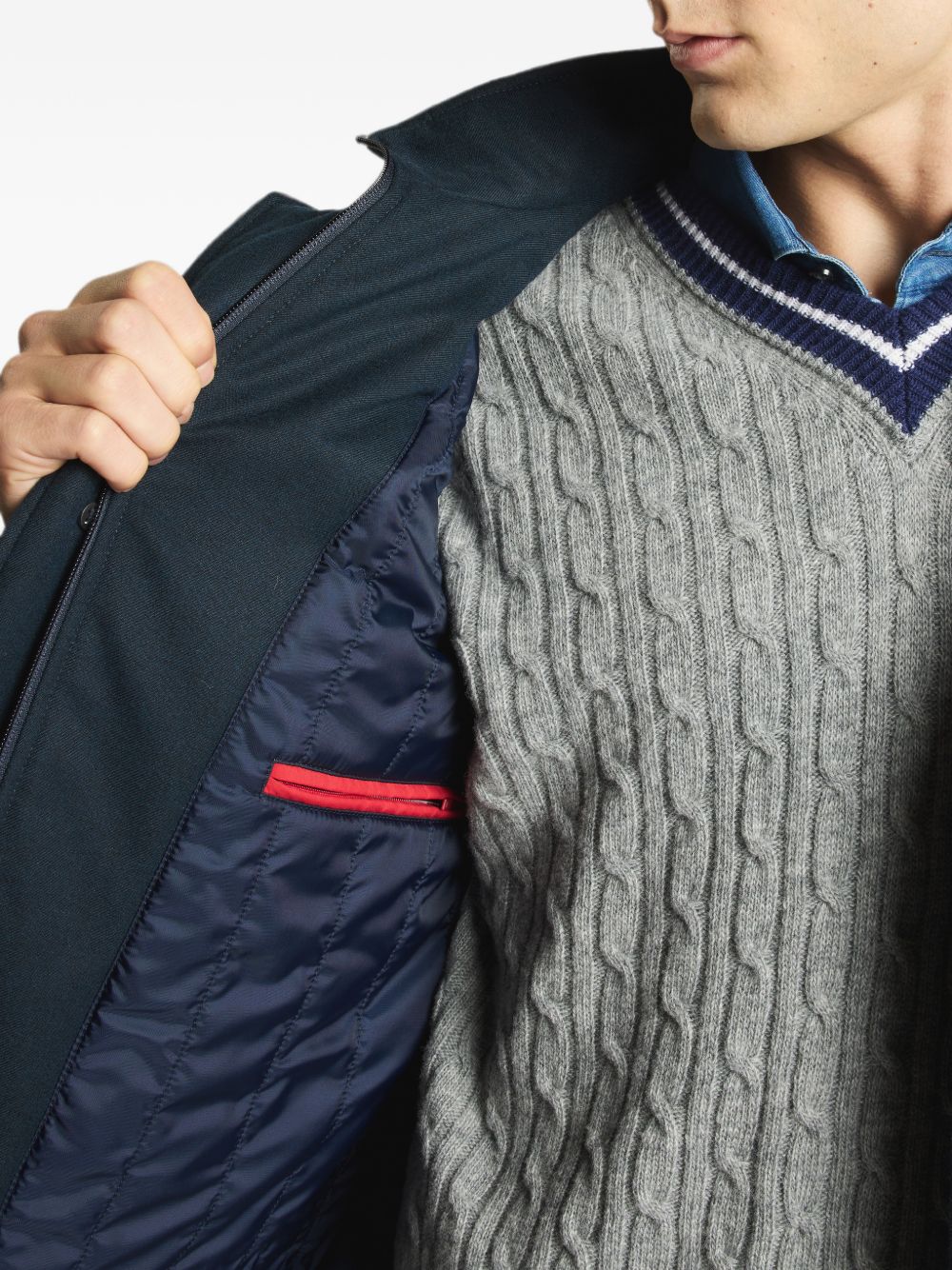 Fay NAM62530160 giubbotto bomber uomo