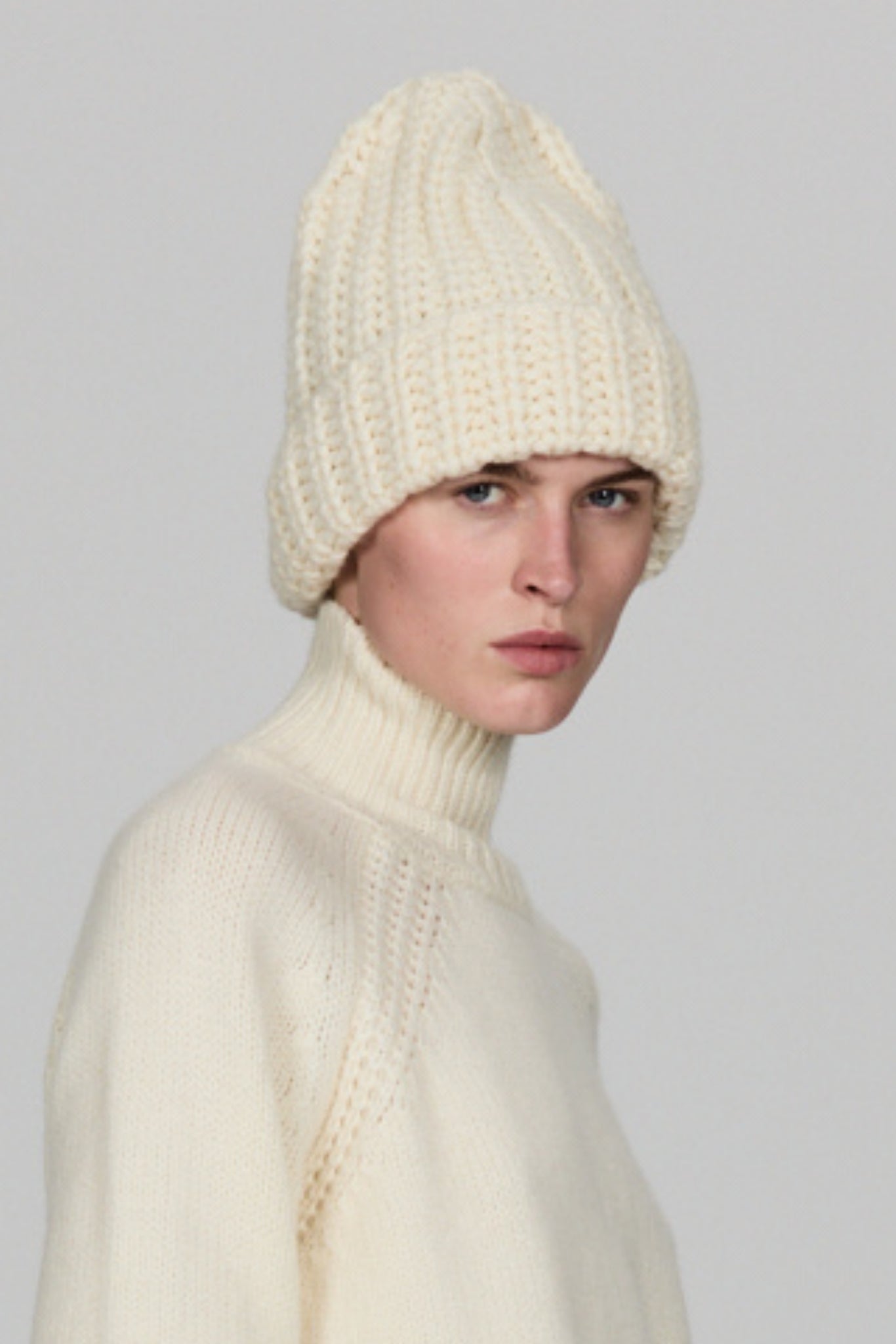 Sa Su Phi Chunky Beanie berretto cashmere