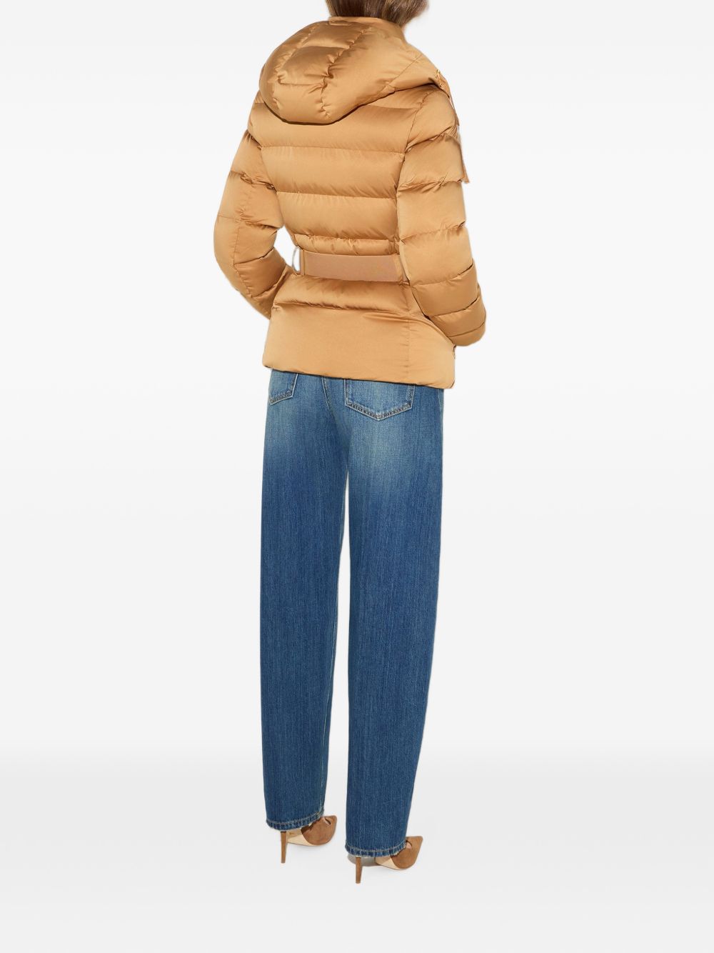 Elisabetta Franchi PI92D66E2 bomber daino donna