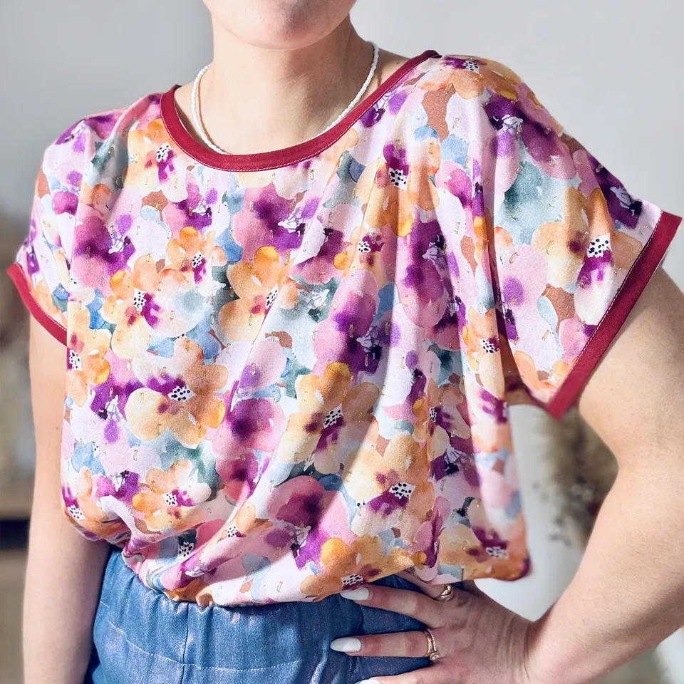 Patrice Lauri Anne Blusa donna in cotone