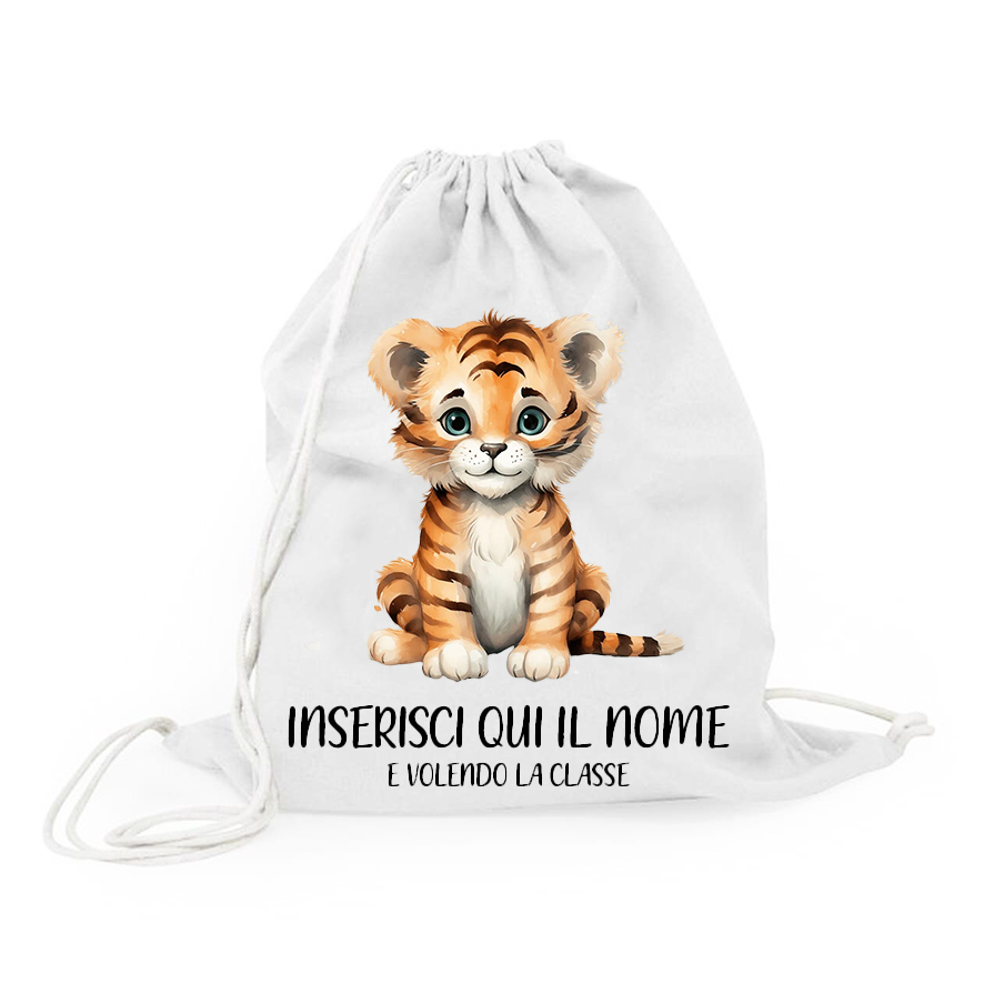 Mr. Gadgets Kit Scuola Tigre kit scuola personalizzato