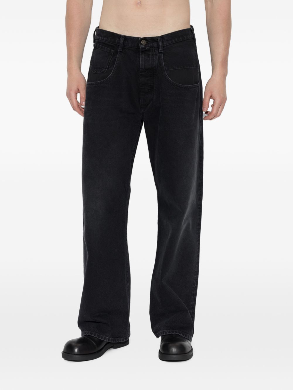 Maison Margiela S50LA0246 Jeans uomo tessuto resistente