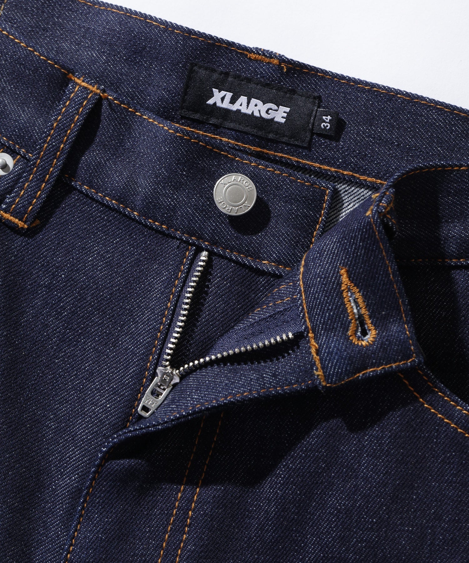 X-Large OG Denim pantaloncini corti indaco cotone