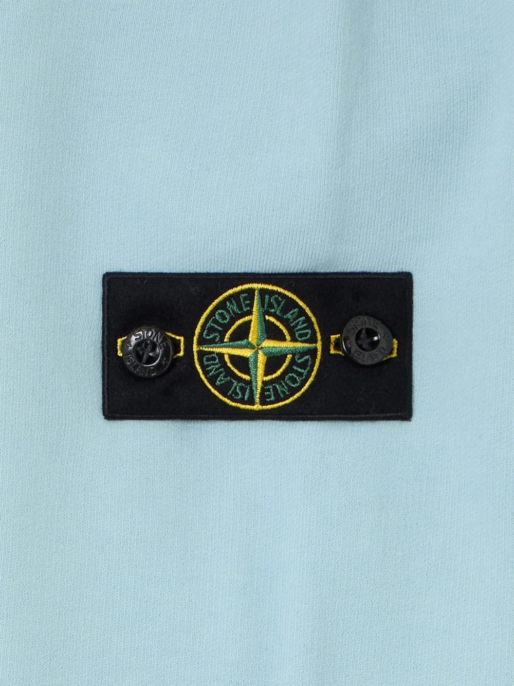 Stone Island Junior L2S166100001 maglia dust blue bimbo
