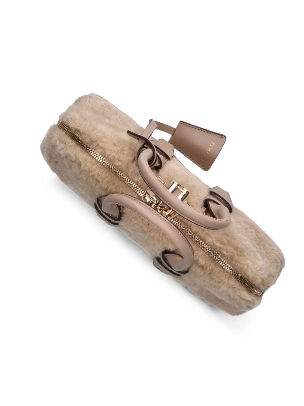 Pinko 105334 A3O9C97Y borsa a mano grigio tortora
