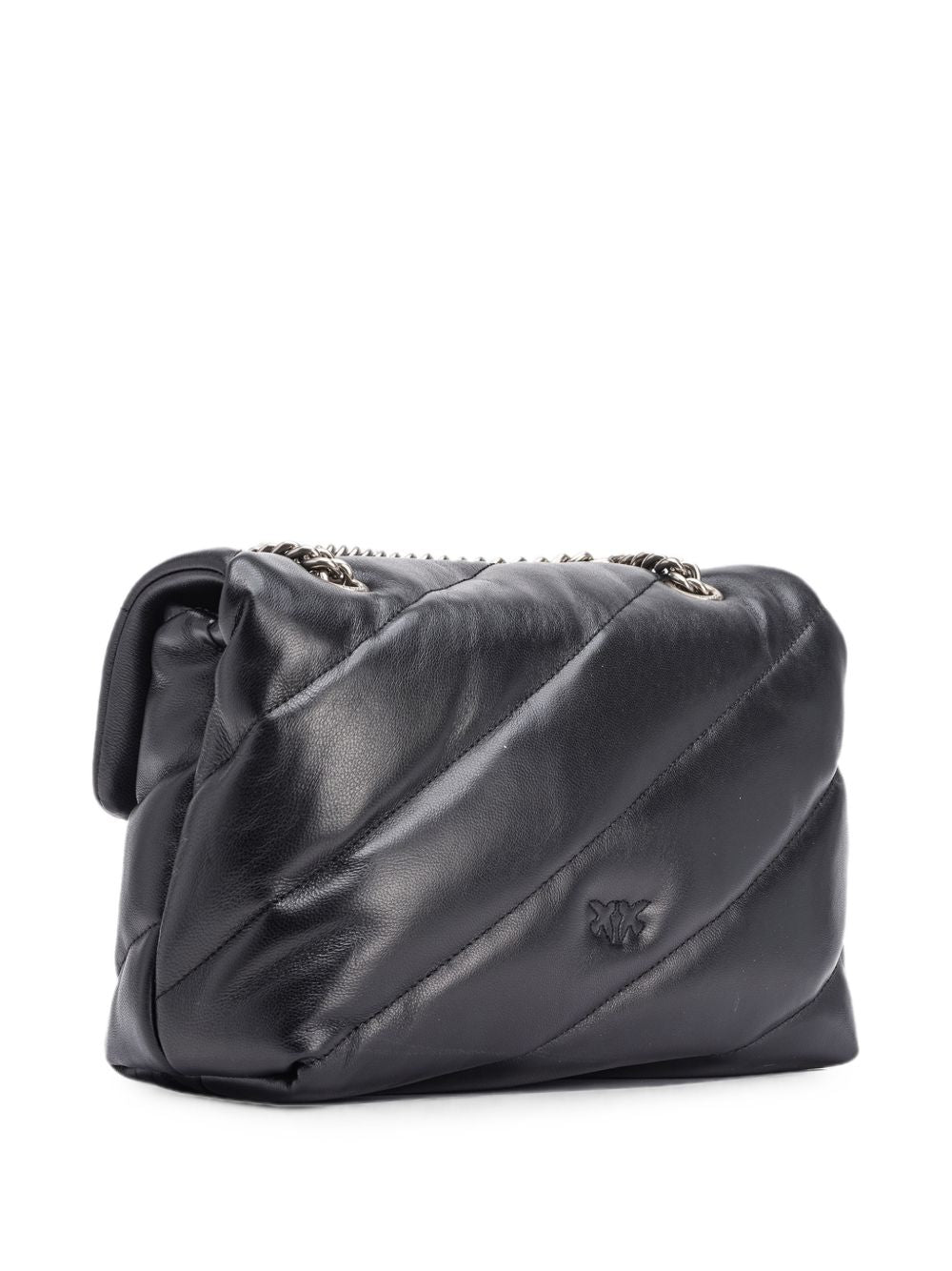 Pinko 107616 borsa a mano nera donna