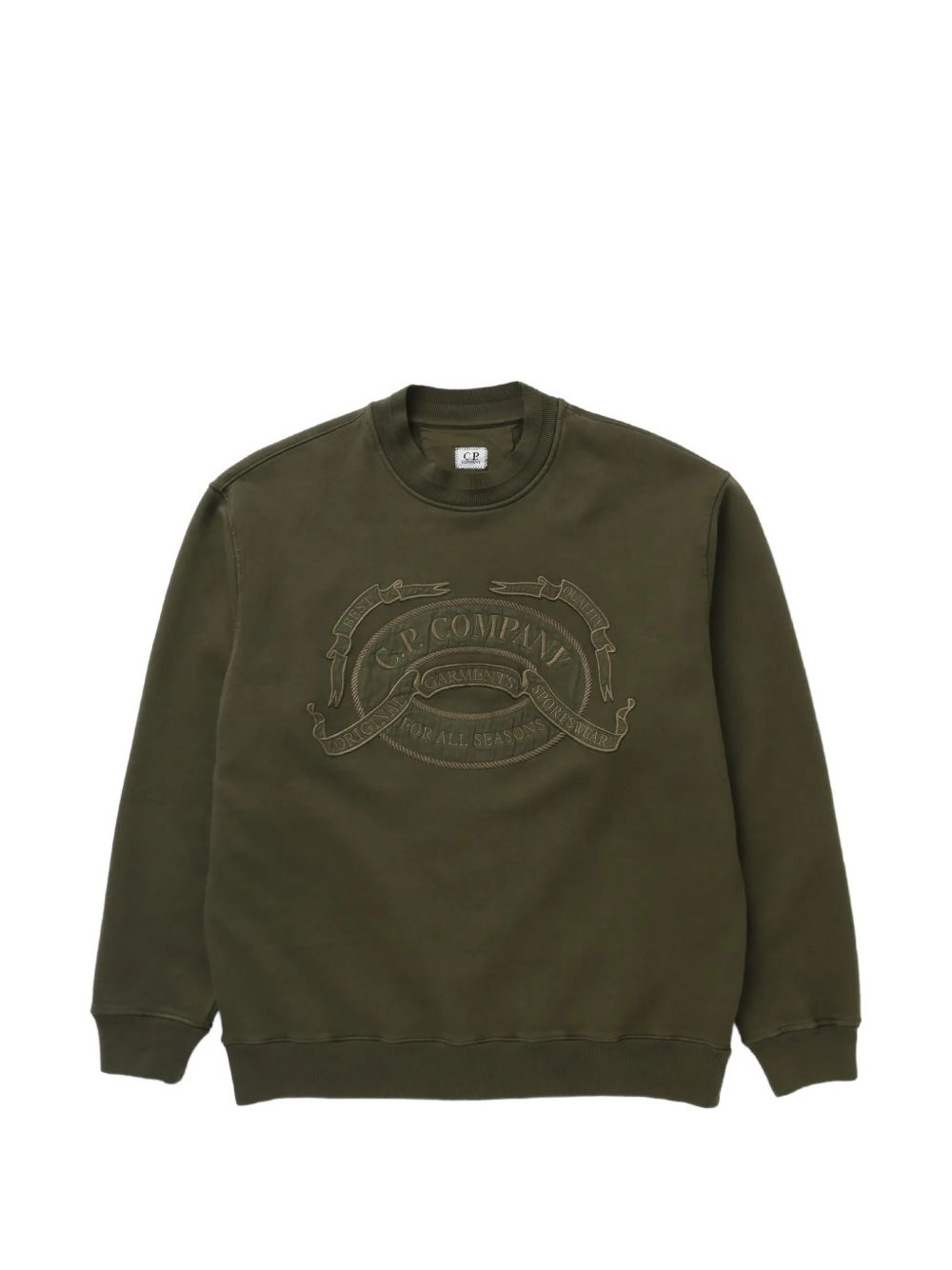 C.P. Company 21CMSS174A maglia uomo verde