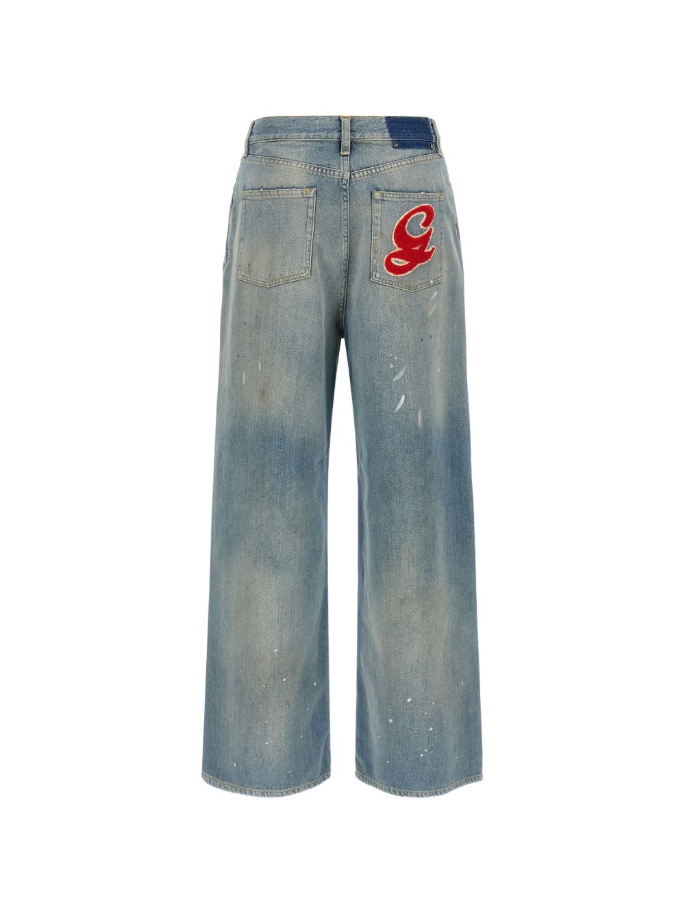 Golden Goose GWP02079 jeans donna blu
