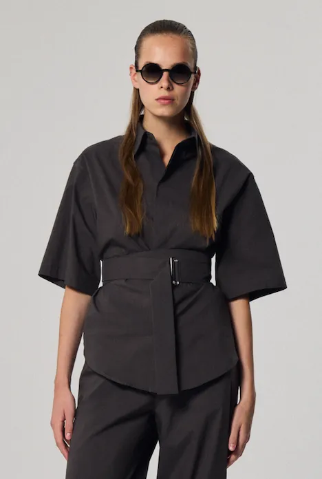 Sa Su Phi Marcella camicia maniche corte cotone