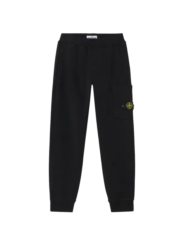 Stone Island Junior 6200005 pantaloncini nero bambino