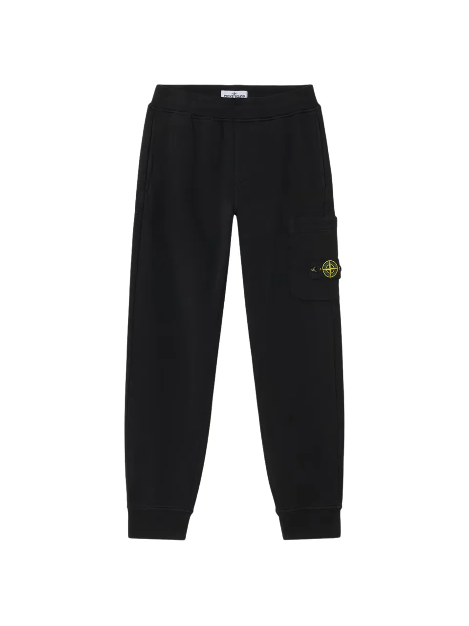 Stone Island Junior 6200005 pantaloncini nero bambino