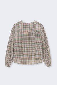 The New Society Zinnia camicia donna Zinnia Check