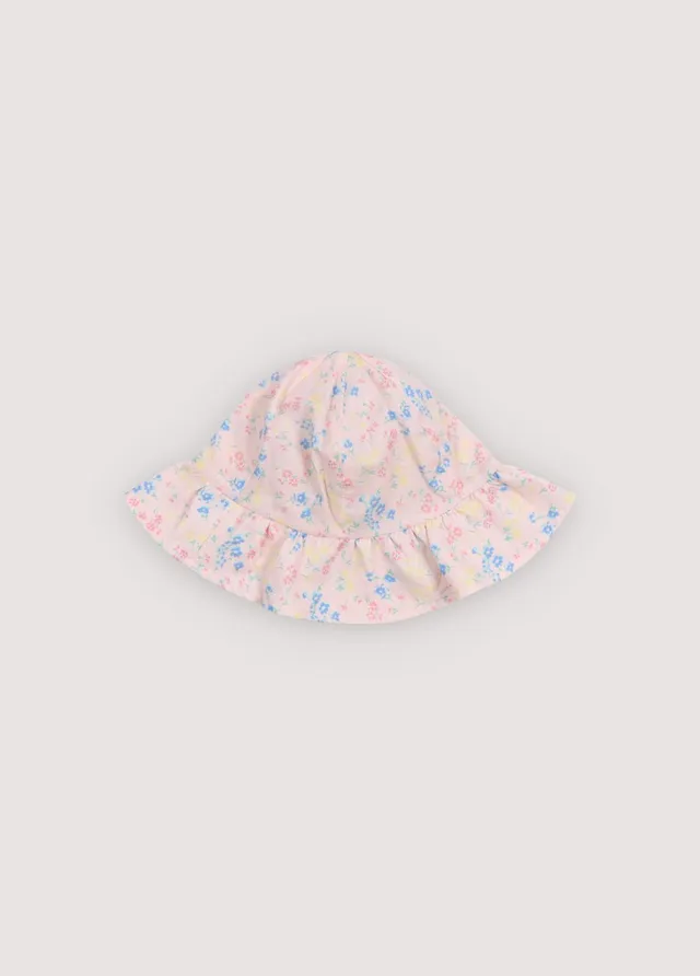 THE NEW SOCIETY Sabina Baby Hat cappello neonato floreale cotone bio