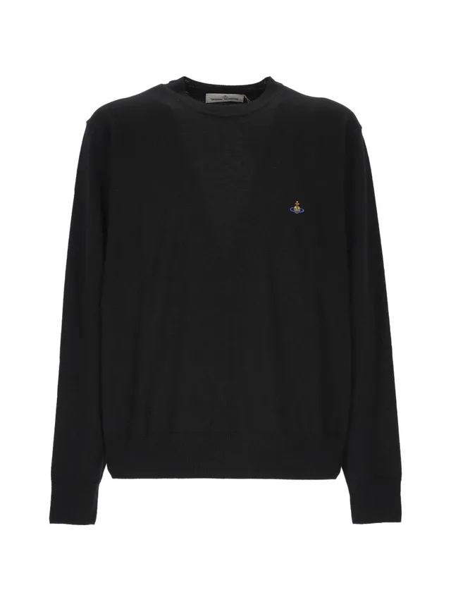 Vivienne Westwood 27010012 maglia nera uomo