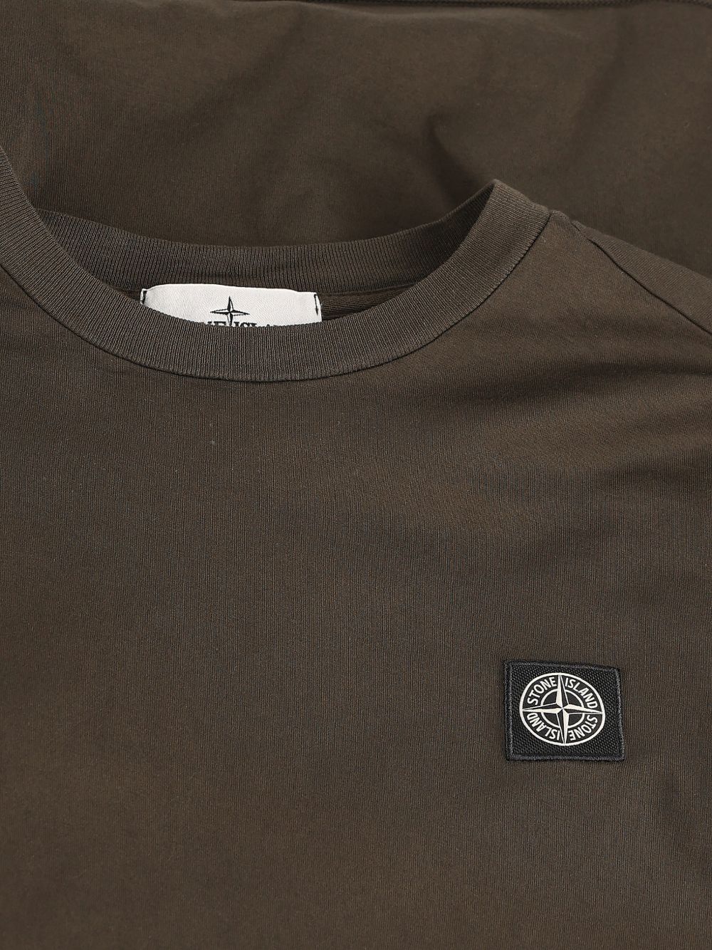 Stone Island L2S152100031 t-shirt verde uomo