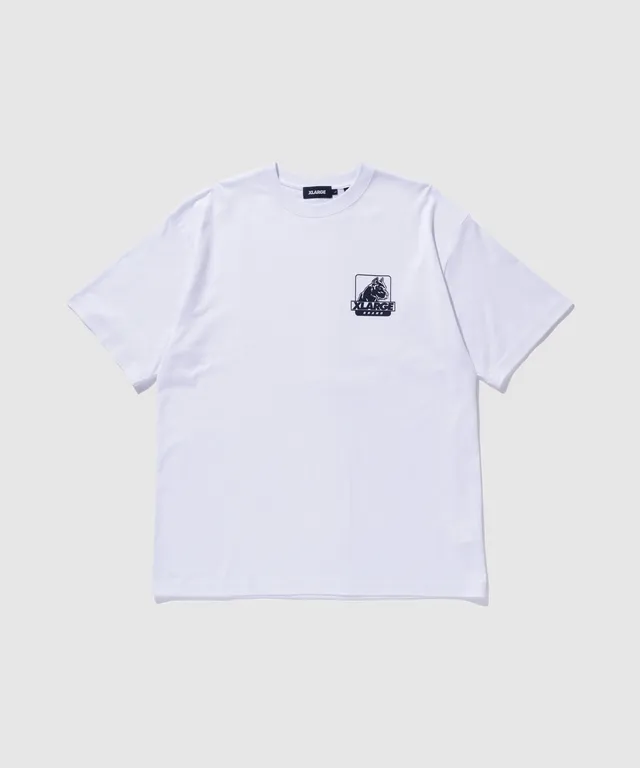X-Large Pitbull t-shirt bianca cotone