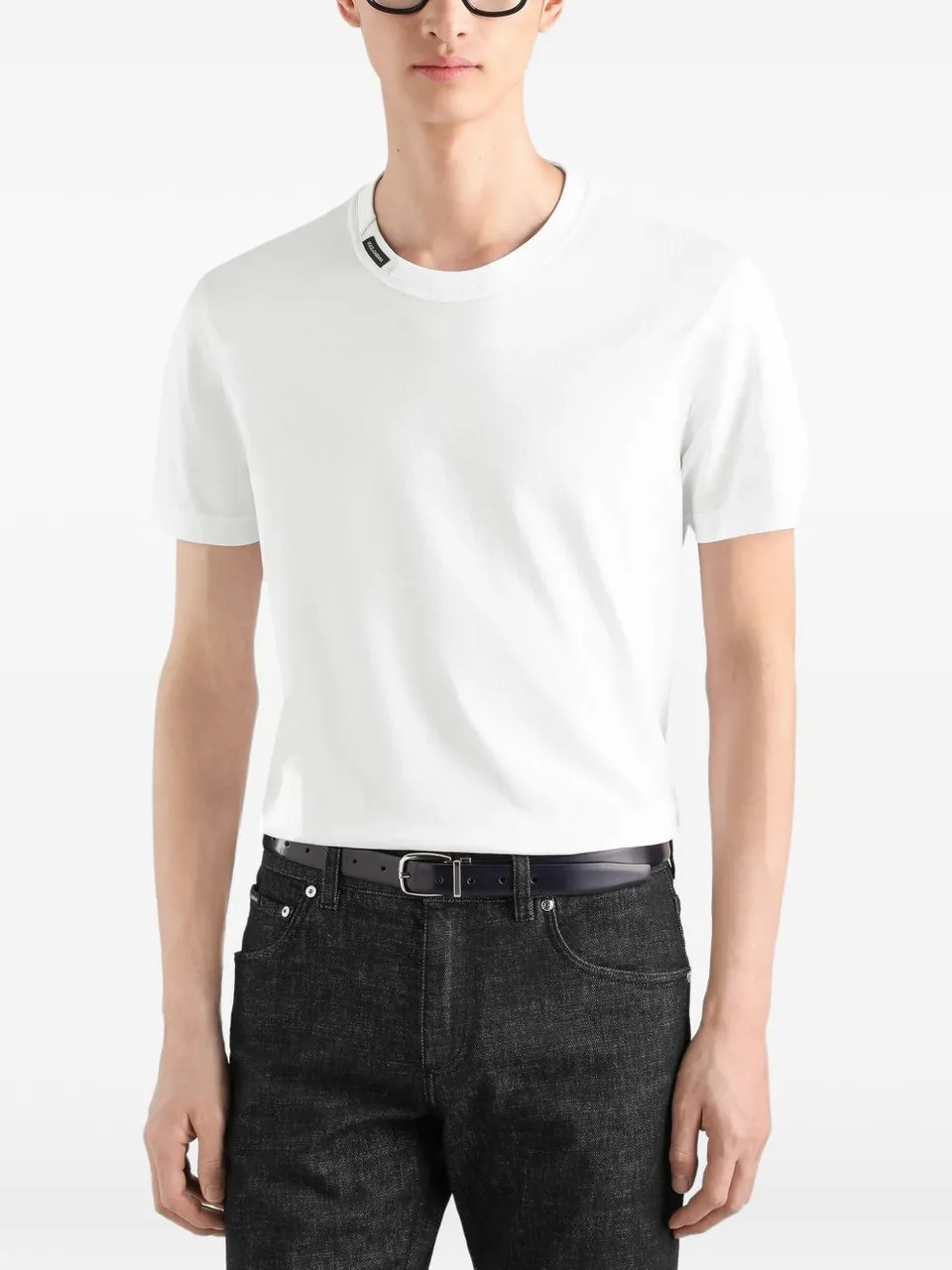Dolce & Gabbana G8TW5T t-shirt bianca uomo