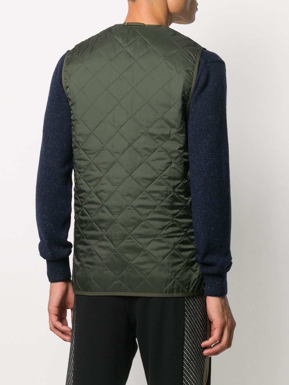Barbour MLI0001 Gilet Uomo Olive Classic