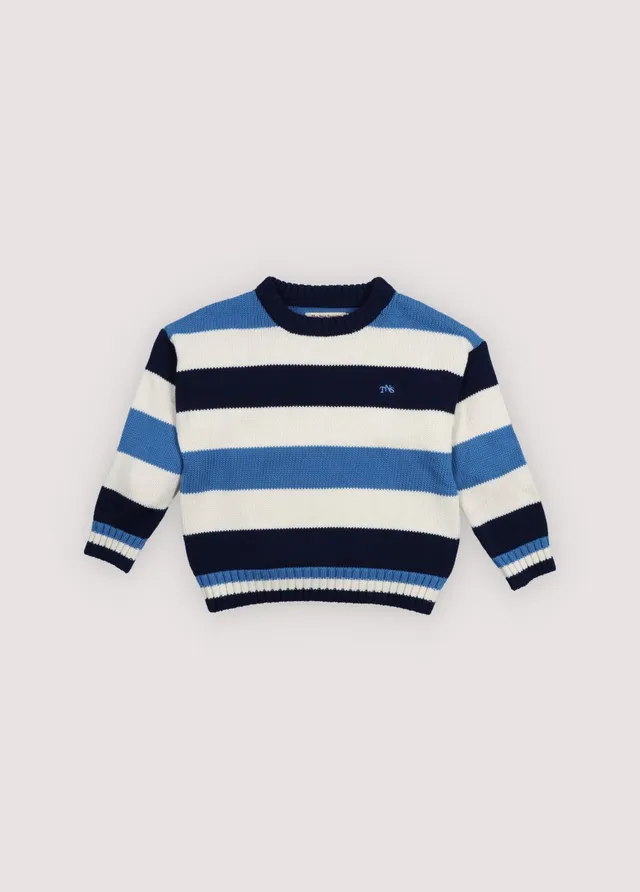 The New Society Celosia Summer Midnight maglione 6 anni cotone