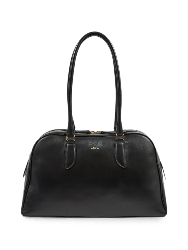A.P.C. PXCBS borsa a mano bianca donna