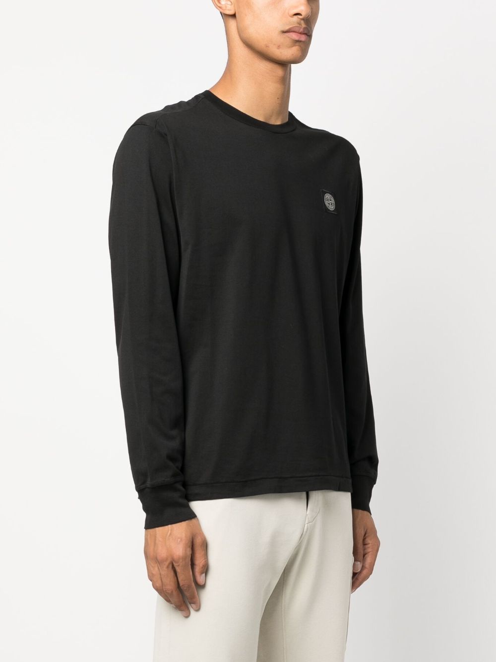 Stone Island L2S152100031 t-shirt nero