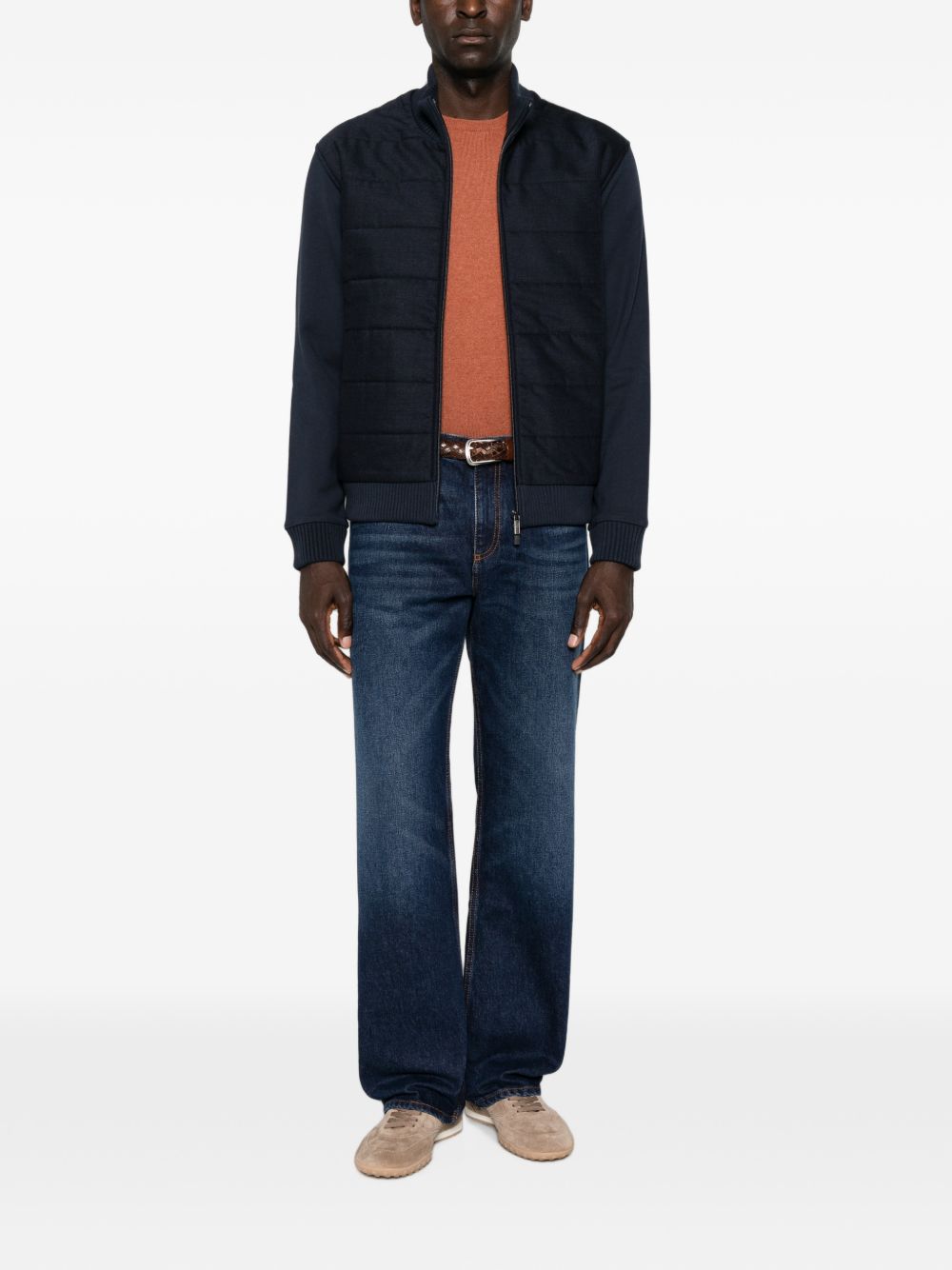 Fay NJMB5531720 Felpa Uomo Blu