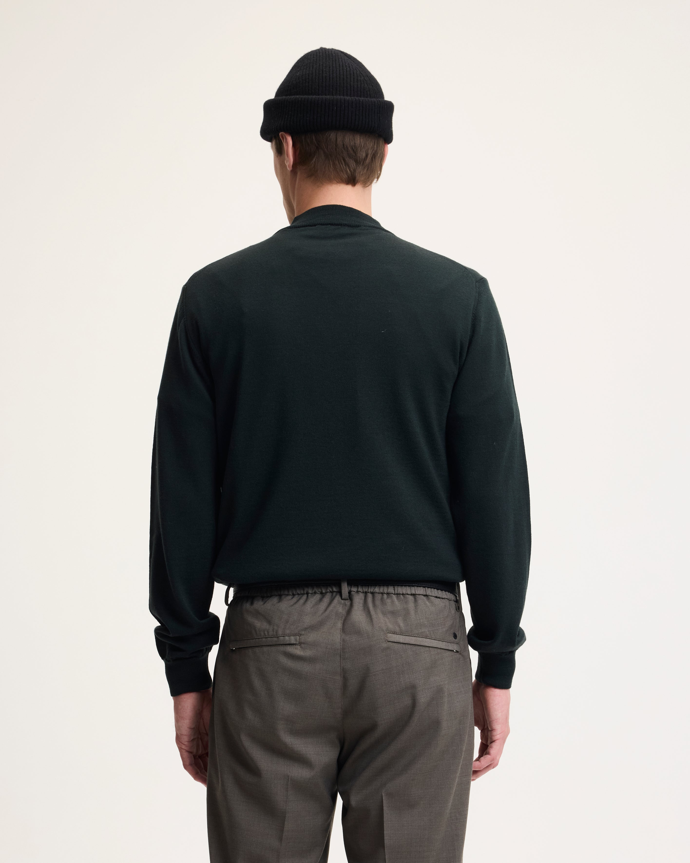 GOODPEOPLE KALEB maglione merino Urban Green
