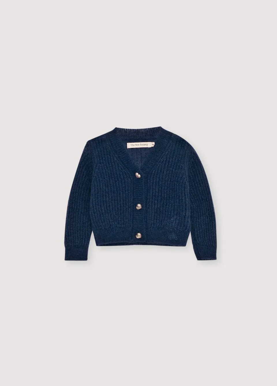 The New Society Lina Baby Cardigan Infinite Navy golfino 6 mesi
