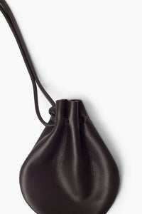 The New Society TNS Brown Stone borsa pelle marrone