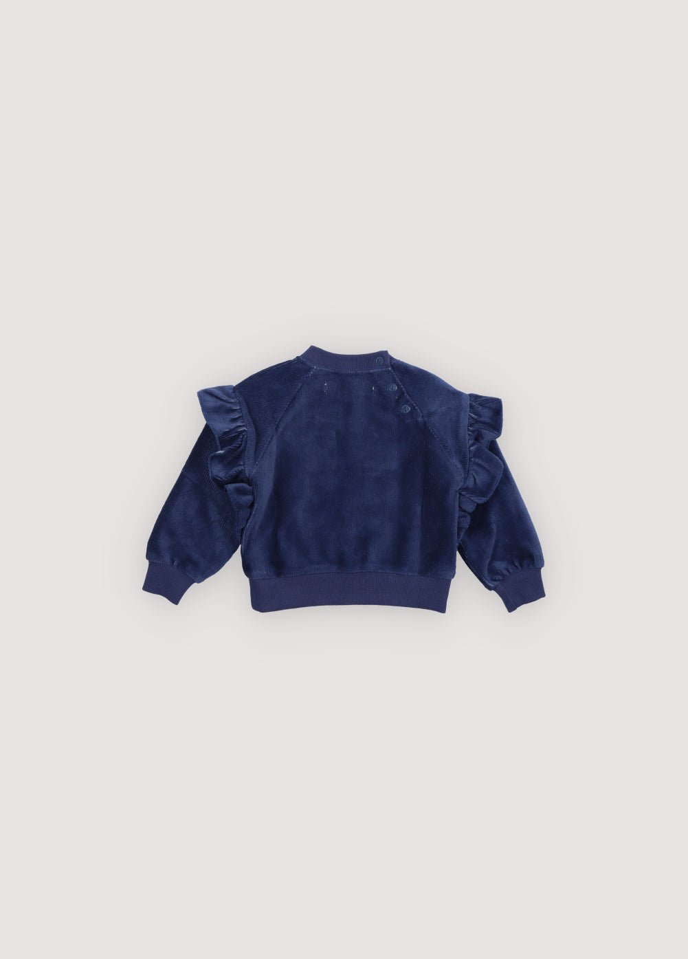 The New Society Clau felpa neonato 6 mesi Infinite Navy