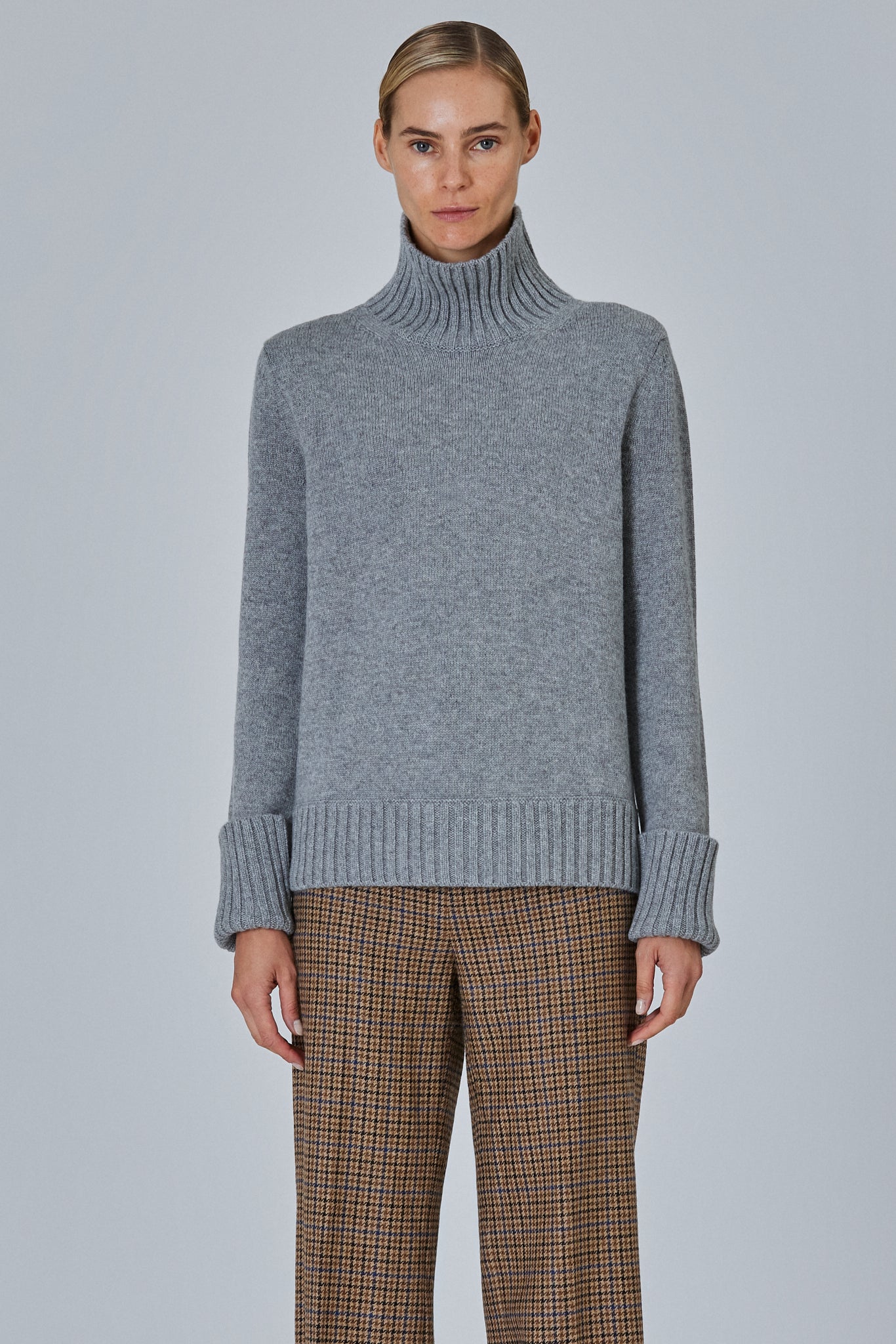 Sa Su Phi Morena Maglione Collo Alto Cashmere 38