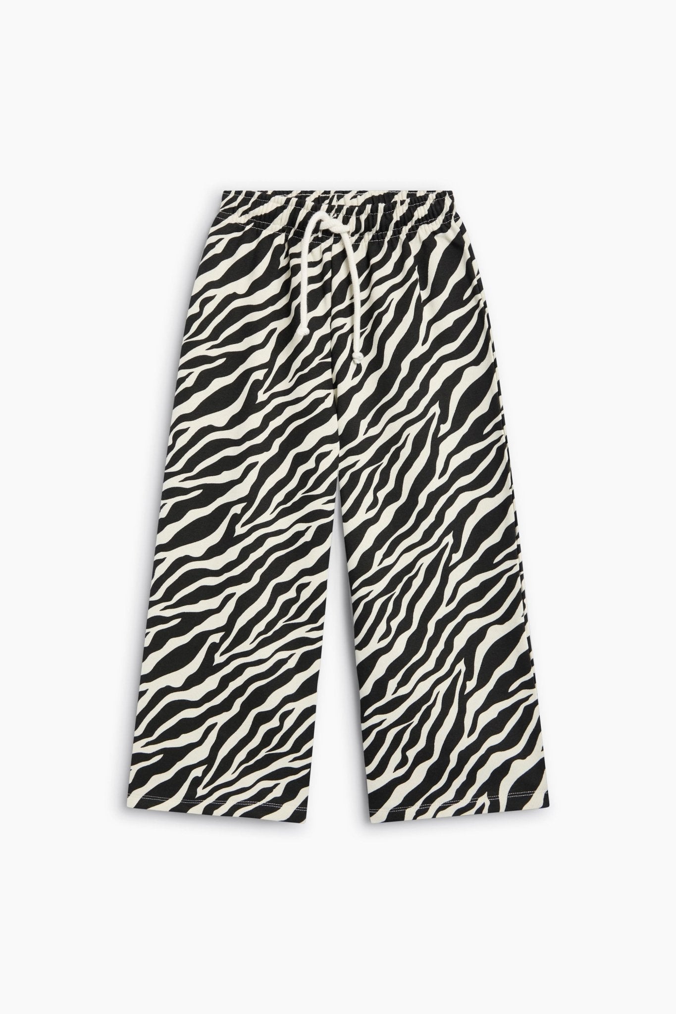 The New Society TNS Logo Jogging pantalone zebra cotone