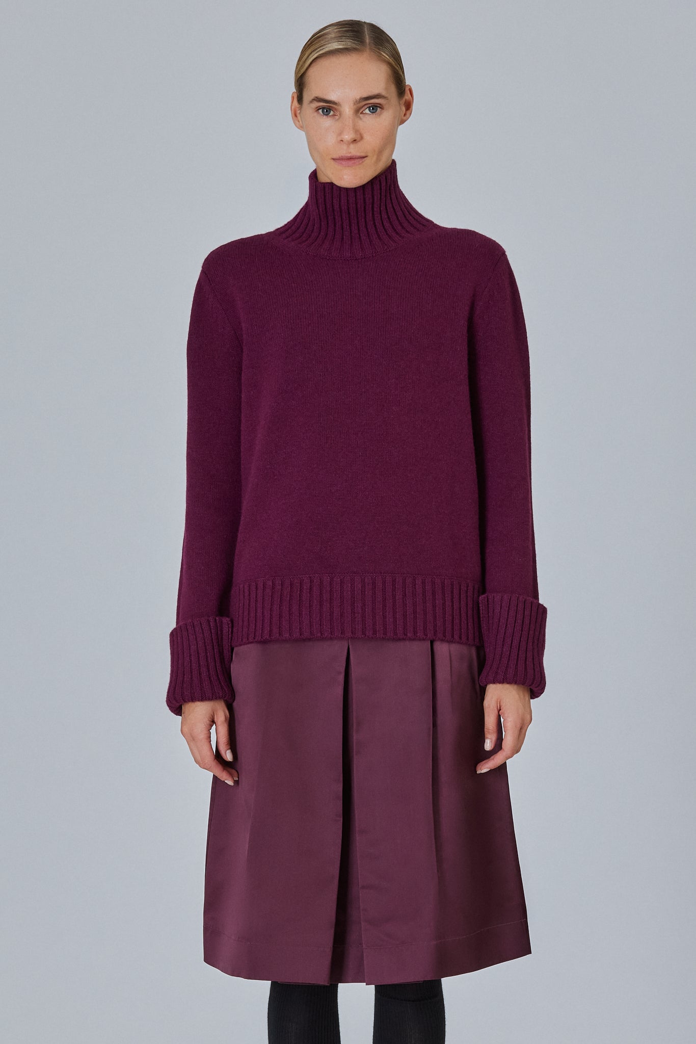 Sa Su Phi Morena Maglione Collo Alto Cashmere