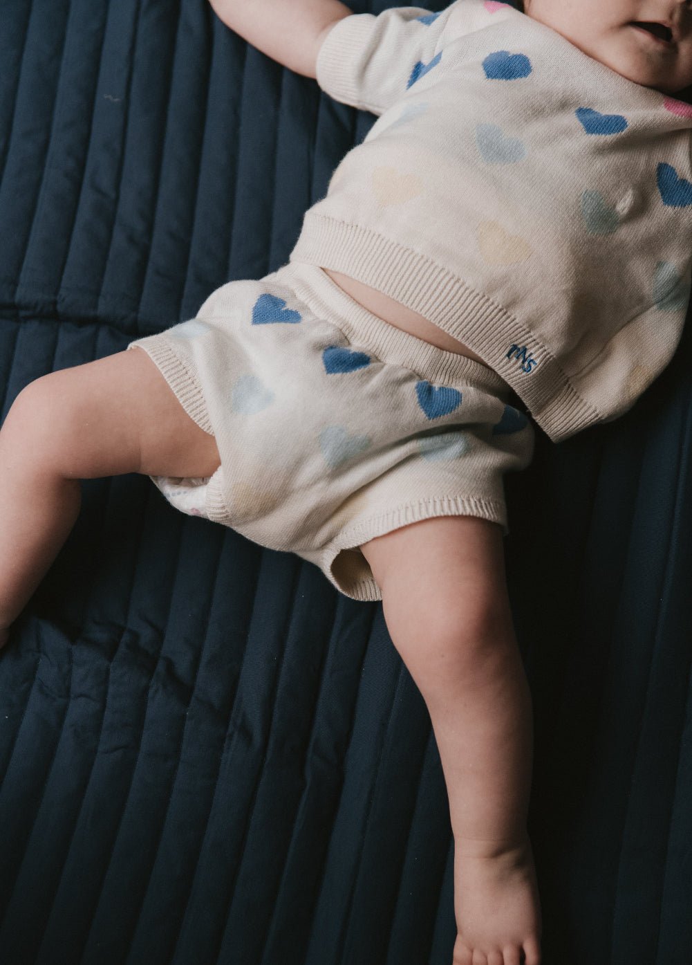 The New Society Pinpilin bloomer neonata cuori multicolor