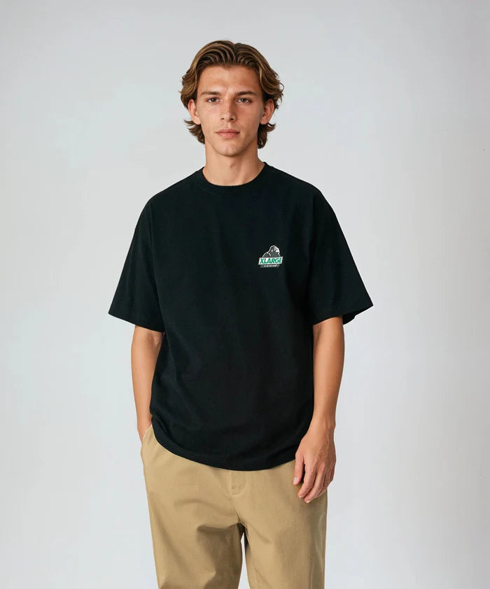 X-Large Backside OG T-Shirt Nera M Cotone