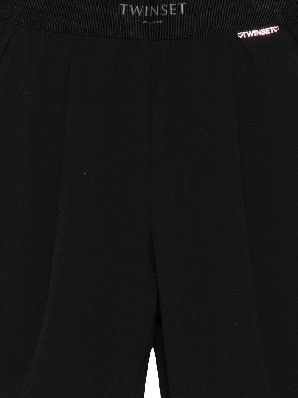 Twinset Girl 262GJ2184* pantaloni bambina neri