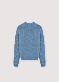 The New Society Pilea Woman Jumper maglione Coastal Ducks cotone bio
