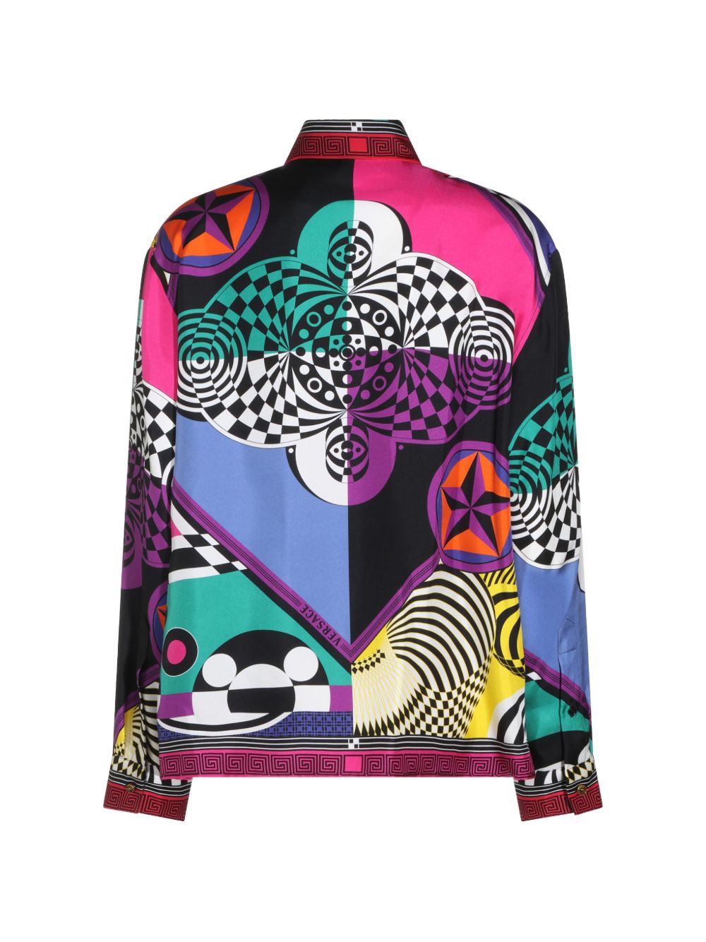 Versace 1024221 camicia multicolor donna