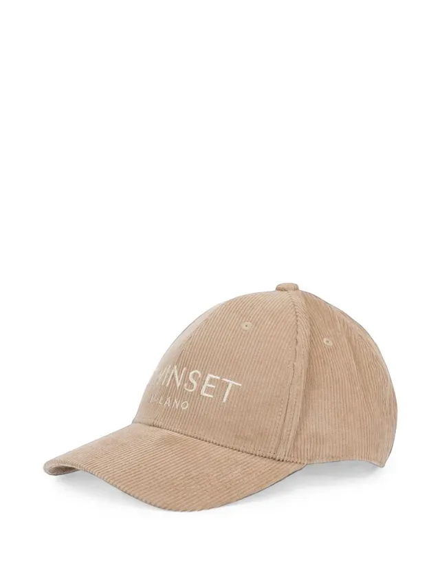 Twinset 262TA4120 cappello tobacco brown donna