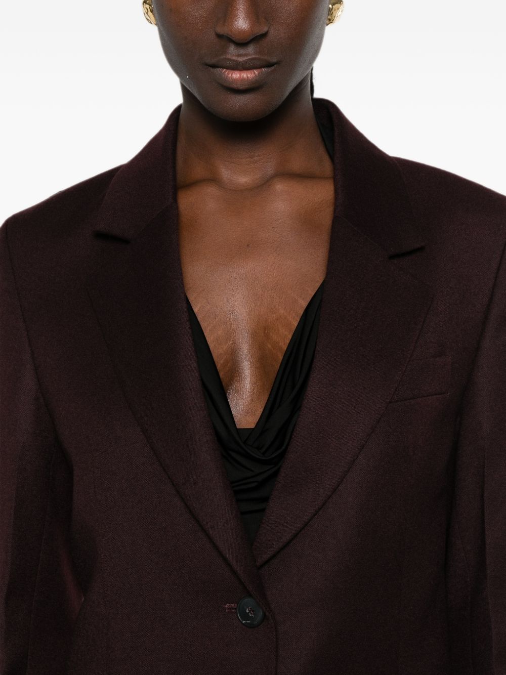 Victoria Beckham 1425WJK005119G Giacca Acai Donna