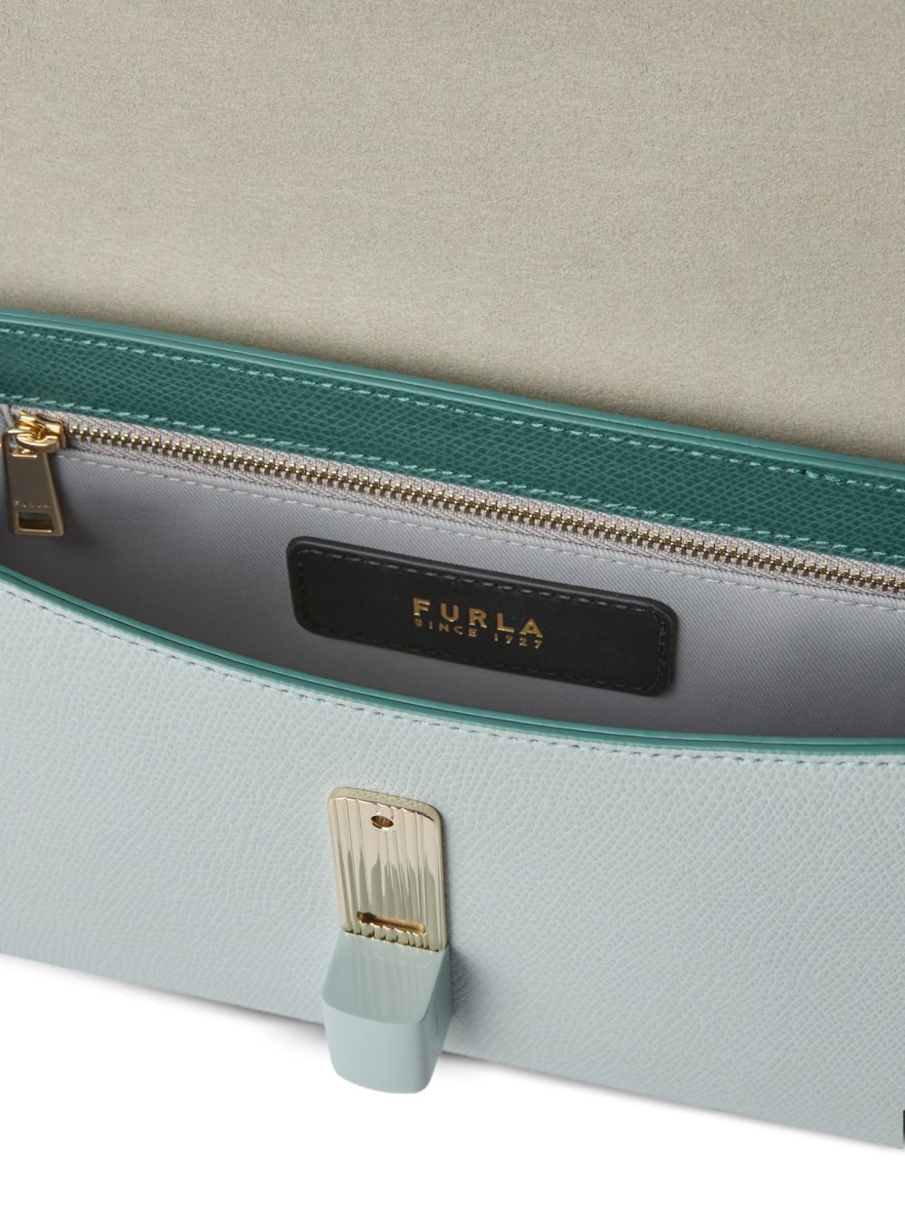 Furla WB02206 borsa a mano verde pelle