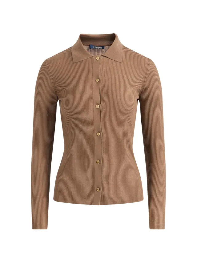S Max Mara SMMLIMONE004 cardigan camel donna