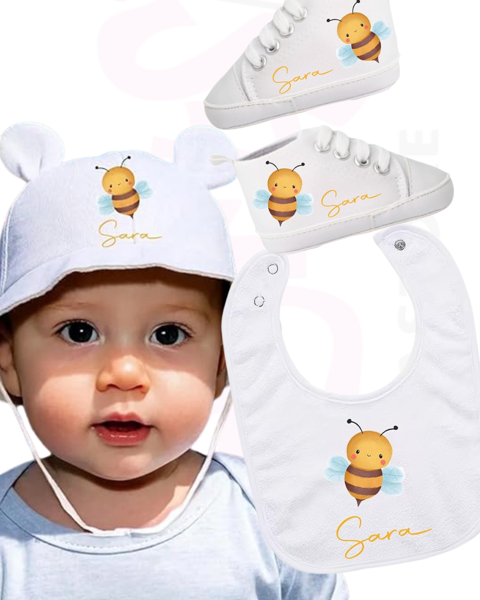 Mr. Gadgets Ape kit neonato personalizzato cotone