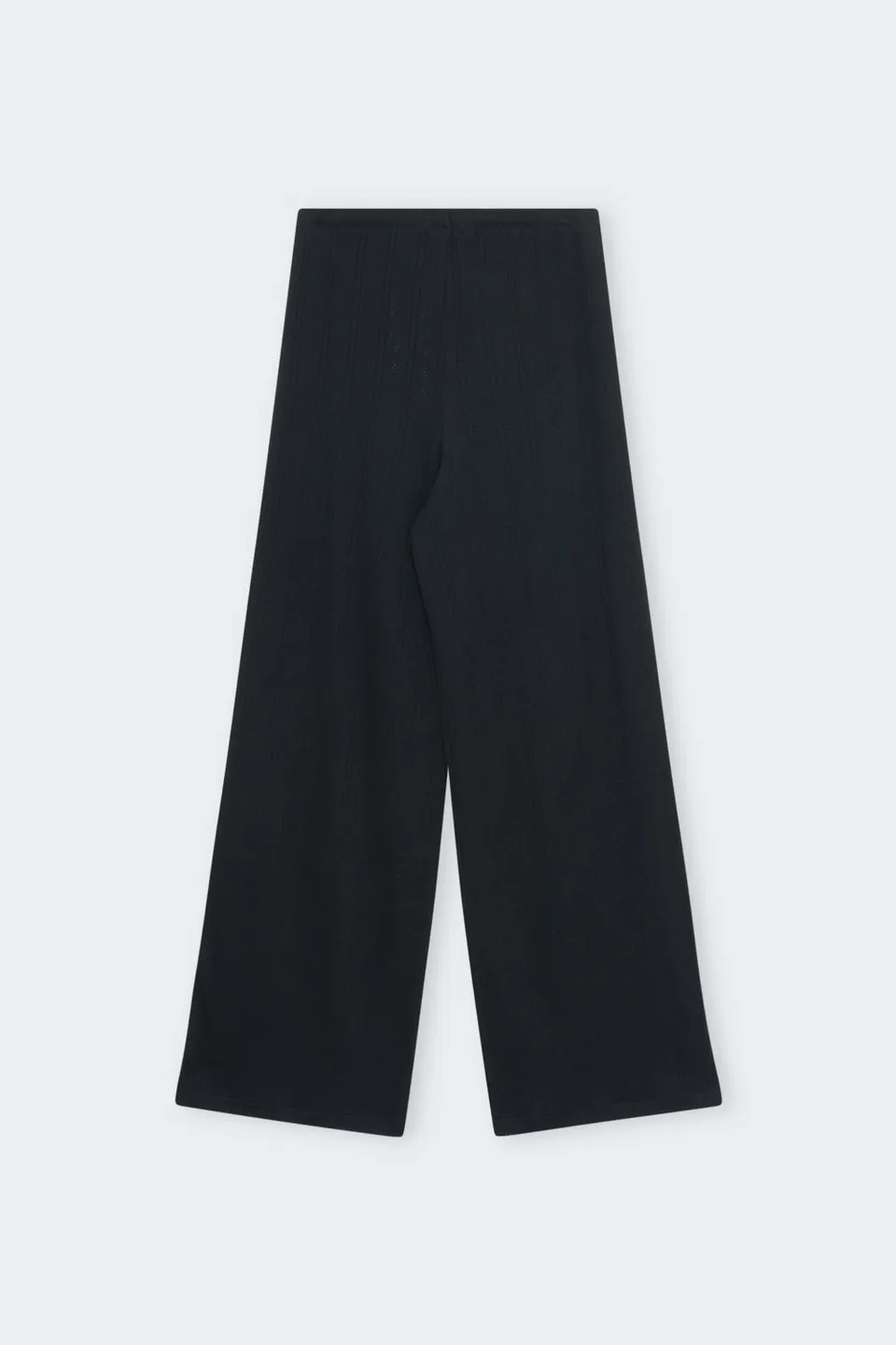 The New Society Romero Pantalone Donna Nero Cotone