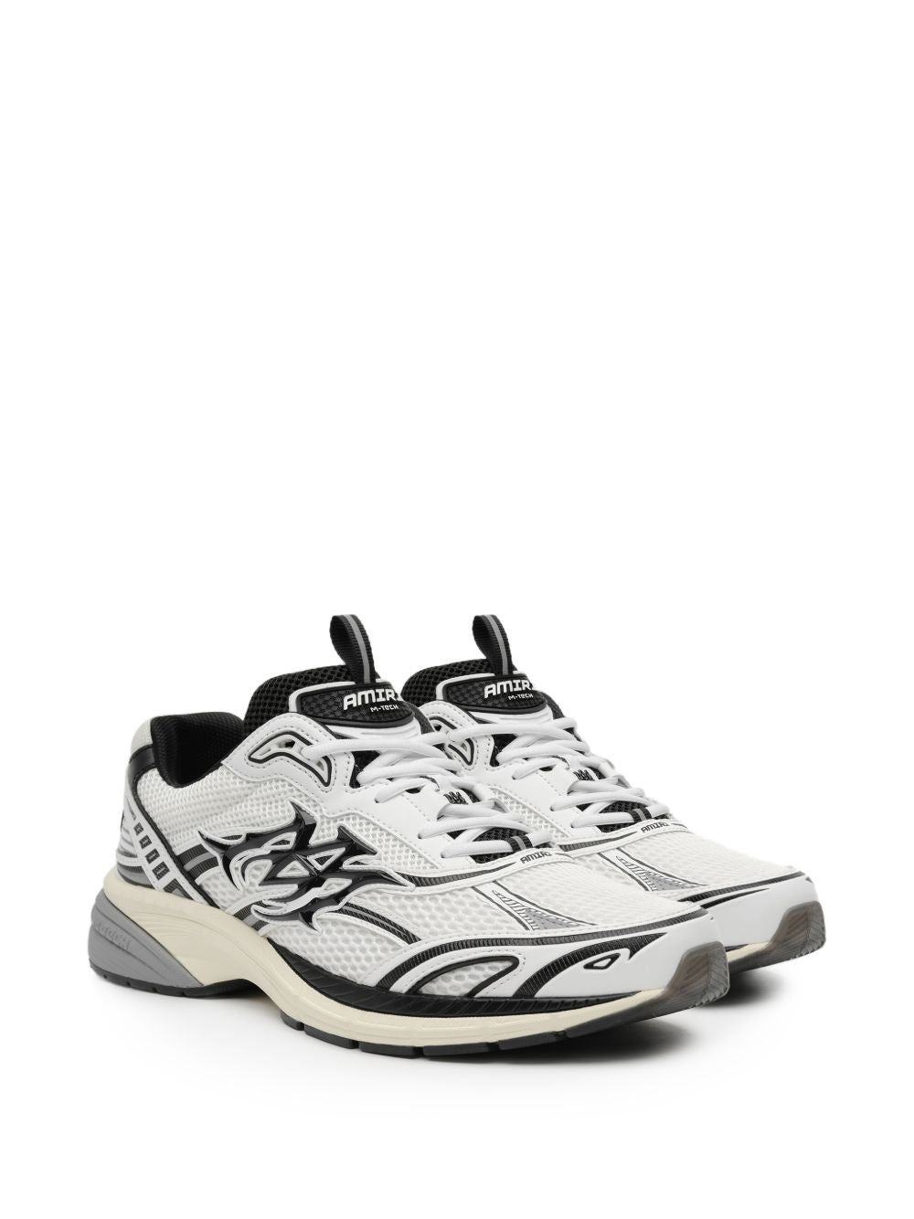 Amiri AMSNSN1089 Sneakers Bianco Uomo Mesh