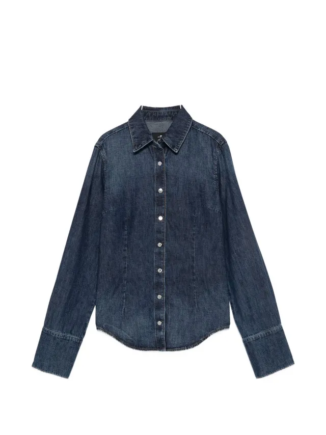 Seven 7UEK0H08 camicia donna vestibilità classica